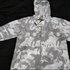 Under Armour Full Zip Windbreaker Jacket Small